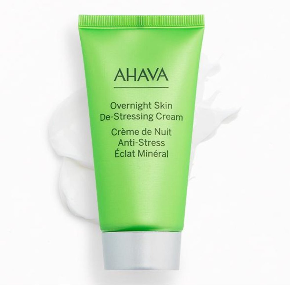 AHAVA Mineral Radiance Overnight De‑Stressing Cream